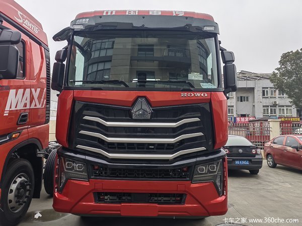 优惠2万 无锡市HOWO Max480牵引车火热促销中
