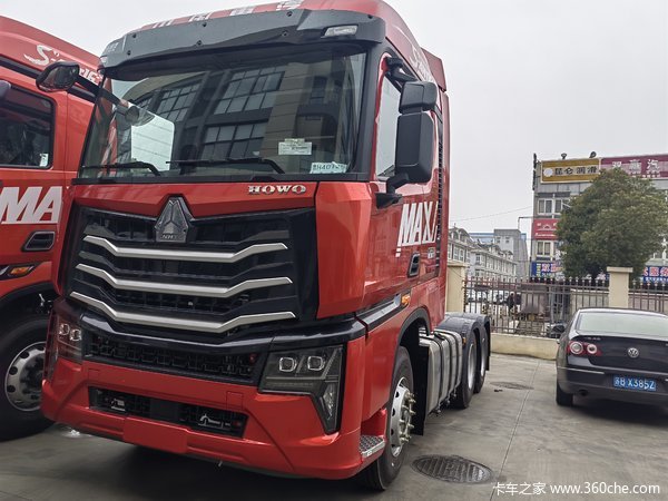 优惠2万 无锡市HOWO Max480牵引车火热促销中