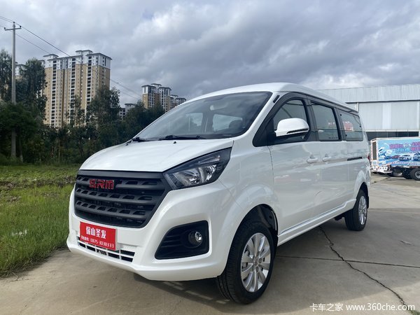 金海狮M中VAN(大面包)保山市火热促销中 让利高达0.3万