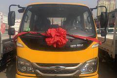 福田时代 小卡之星5 115马力 3.2米双排栏板轻卡(国六)(