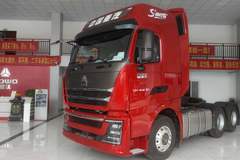 豪沃TH7牵引车，潍柴14升610马力发动机！