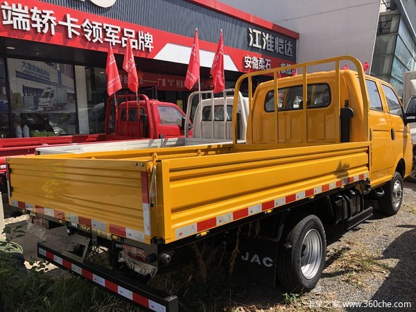 恺达X6柴油双排座，现车在店，价格优惠！