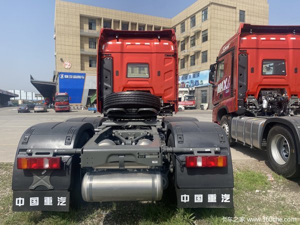 HOWO Max 530牵引车限时促销中 优惠2万