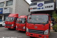 解放 J6F 爬山虎 130马力 锡柴动力 单排驾驶室