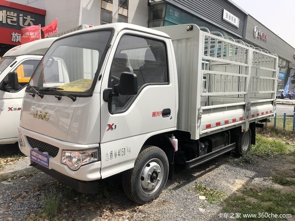 江淮恺达X1柴油高栏,促销价6.38W