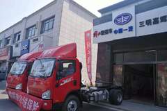 解放 J6F 爬山虎 130马力 锡柴动力 单排驾驶室