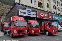 解放 J6F 爬山虎 130马力 锡柴动力 单排驾驶室