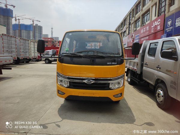 优惠8.1万 无锡市时代领航S1载货车火热促销中