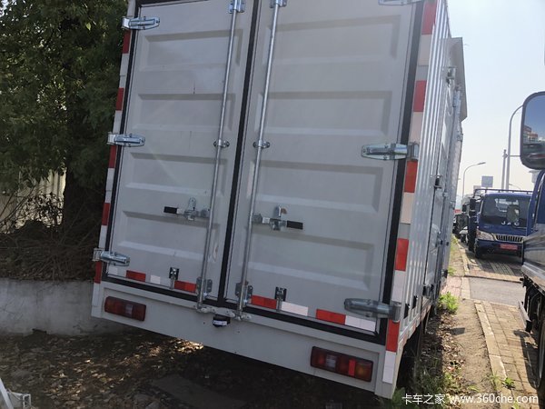 恺达X6-3.95米厢车，现车在店，价格优惠！