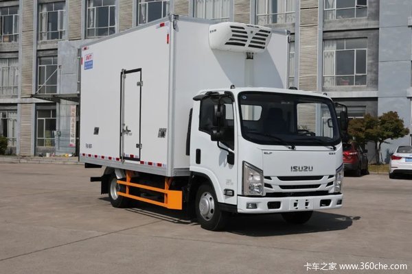 江西五十铃助力冷链物流,冷藏系列轻卡大让利!