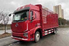 乘龙高端6米8 H5V 270马力，重庆安速优惠中