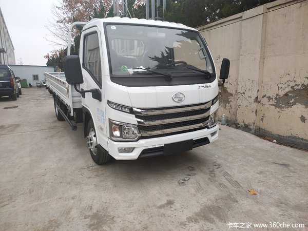 日用百货行业首选 青岛市福星S系(原福运S系)载货车直降0.2万