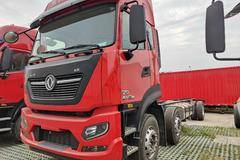 促销降2万东风天锦300马力三桥车25吨载重 拉模具重货适用