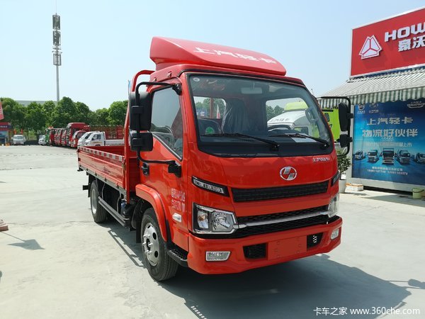 福运S100柴油116马力行业领先4.2米超长超宽车厢特价助推!