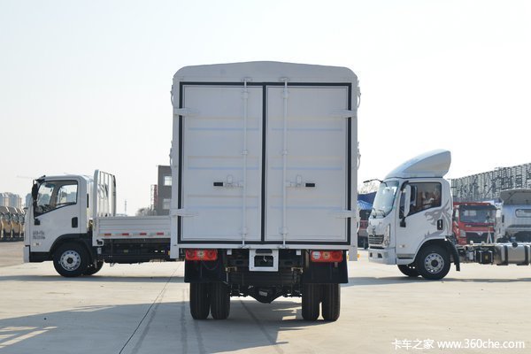 跃进 福星S80 1.6L 123马力 汽油 4.05米单排仓栅