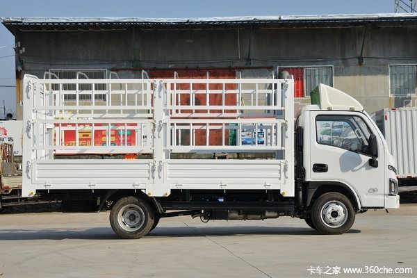 跃进 福星S80 1.6L 123马力 汽油 4.05米单排仓栅