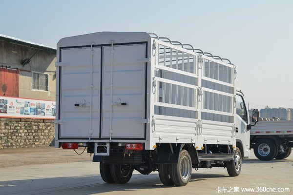 跃进 福星S80 1.6L 123马力 汽油 4.05米单排仓栅