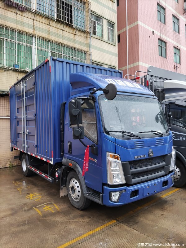 中国重汽豪沃轻卡悍将 潍柴130马力 包牌落地9.8万特价促销