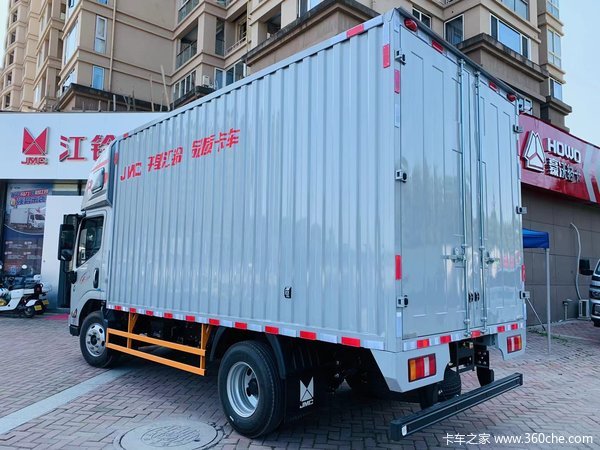 新车到店 全新凯运822“家”睡眠舱豪华版载货车仅需12.6万元