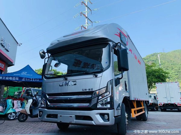 新车到店 全新凯运822“家”睡眠舱豪华版载货车仅需12.6万元