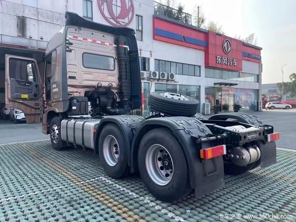 购天龙旗舰KX牵引车 享高达5万优惠