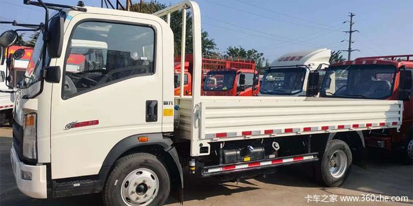 优惠1万 青岛市追梦115马力平板车120马力载货车火热促销中