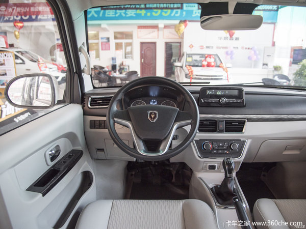 新海狮S小VAN(微面)安庆市火热促销中 让利高达0.1万