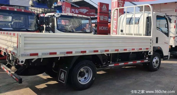 优惠1万 青岛市追梦115马力平板车120马力载货车火热促销中