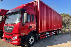 本店为您推荐 东风商用车 天锦KR 225马力 4X2 8米厢式