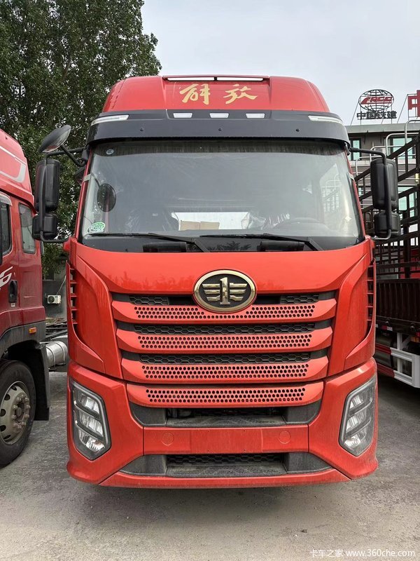 解放J6G载货车限时促销中 优惠1万