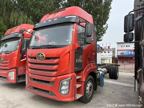 解放J6G载货车限时促销中 优惠1万