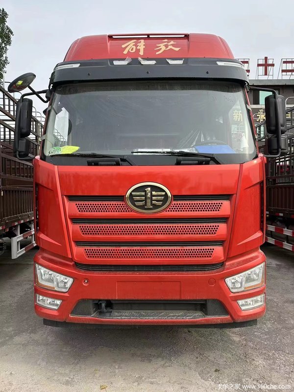 解放J6L载货车限时促销中 优惠2万