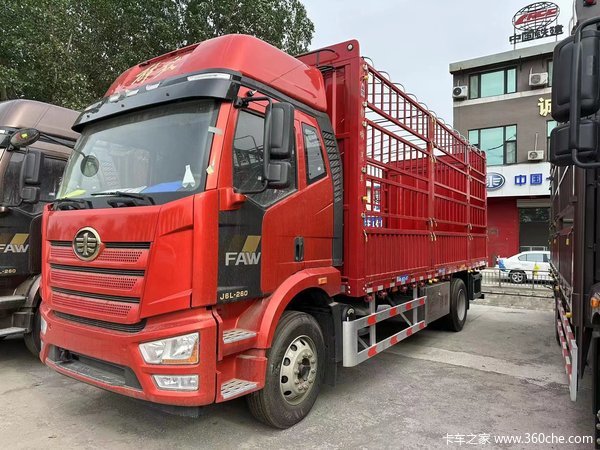 解放J6L载货车限时促销中 优惠2万