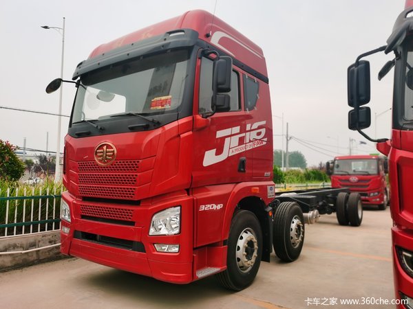 JH6 领航版 320 前四后四 载货 店内现车