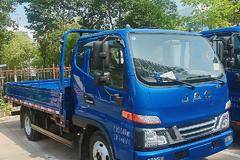 江淮骏铃V5 VM130马力，3.85米栏板载货车优惠促销中！