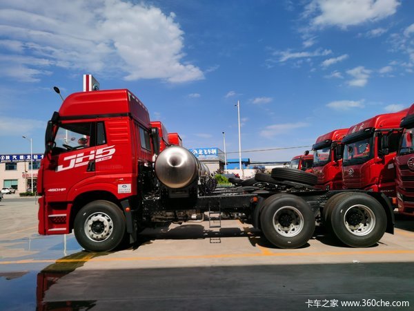 解放JH6 460 NG牵引车限时促销中