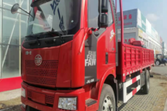 6.18大促J6L载货车4缸机180马力平板