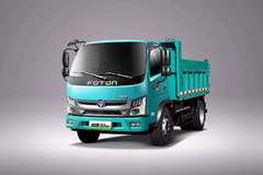 金刚S1EV 新能源工程车 绿色瑞沃 E路畅盈