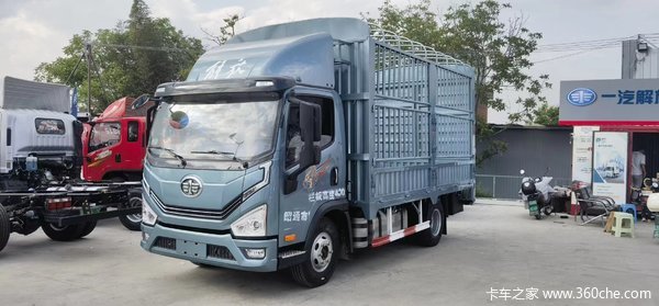 宜宾市一汽解放新车型虎6G优惠促销，6月限时优惠，最高优惠1万元