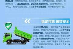 绿色瑞沃 E路畅盈丨金刚S1EV 城市小方量纯电动工程车创领者