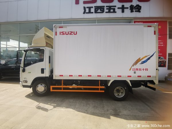 优惠0.3万 南宁市五十铃翼放EC载货车火热促销中
