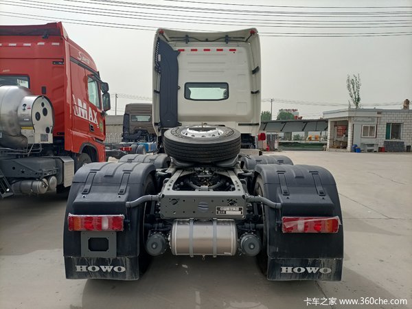 豪沃610马力自动挡带液缓牵引车,优惠等你来