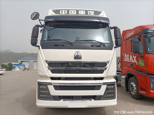 豪沃610马力自动挡带液缓牵引车,优惠等你来