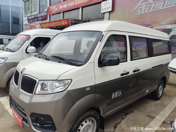 华晨金杯新海狮X30L销量王首付888提车