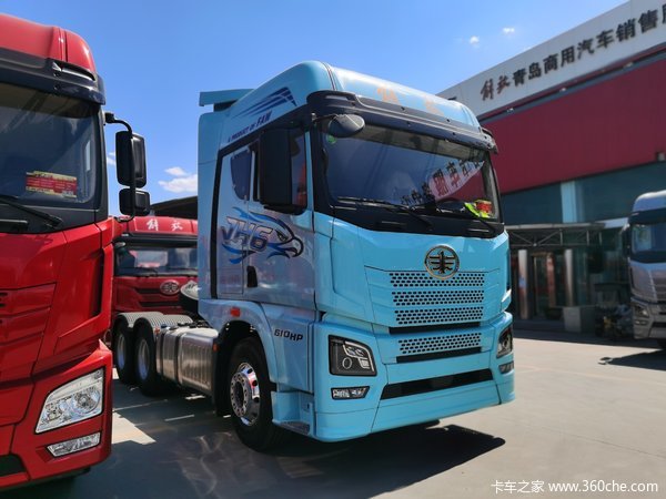 JH6 610牵引车：你的运营，我来助力