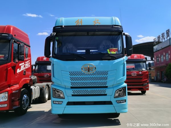 JH6 610牵引车：你的运营，我来助力