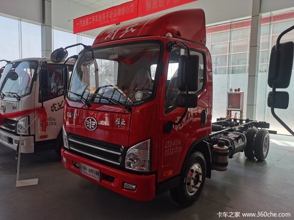 中国一汽解放虎v一招财虎大量到店啦!欢迎卡友前来选购哦