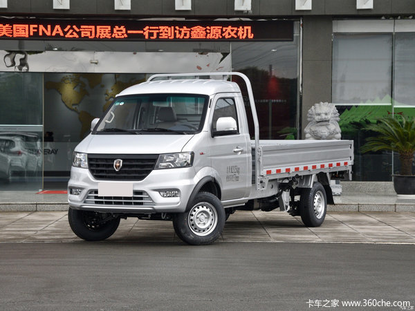 金卡S3载货车限时促销中 优惠0.1万