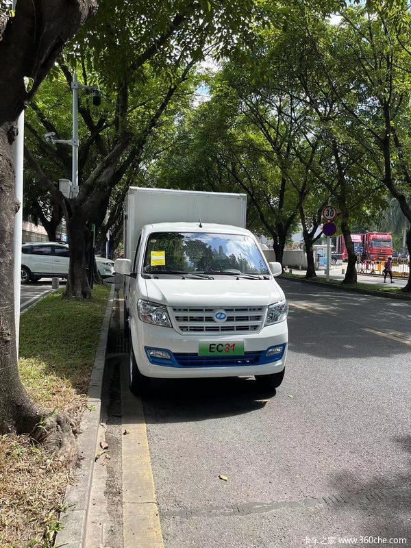 EC31电动载货车深圳市火热促销中 让利高达4万