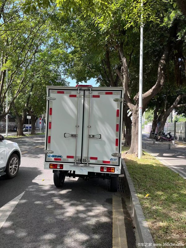 EC31电动载货车深圳市火热促销中 让利高达4万